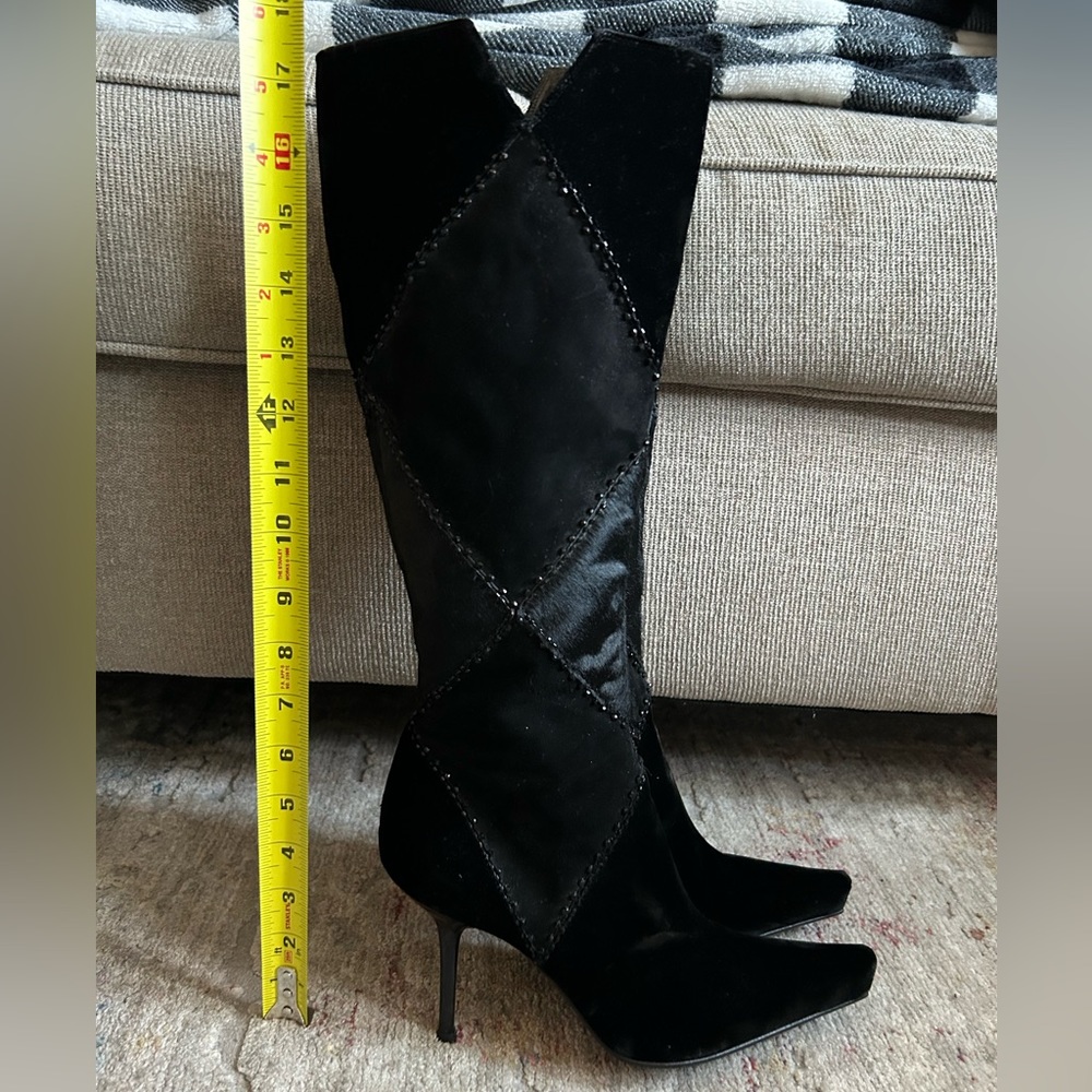 Sergio Rossi Patchwork Boot - Picture 10 of 16